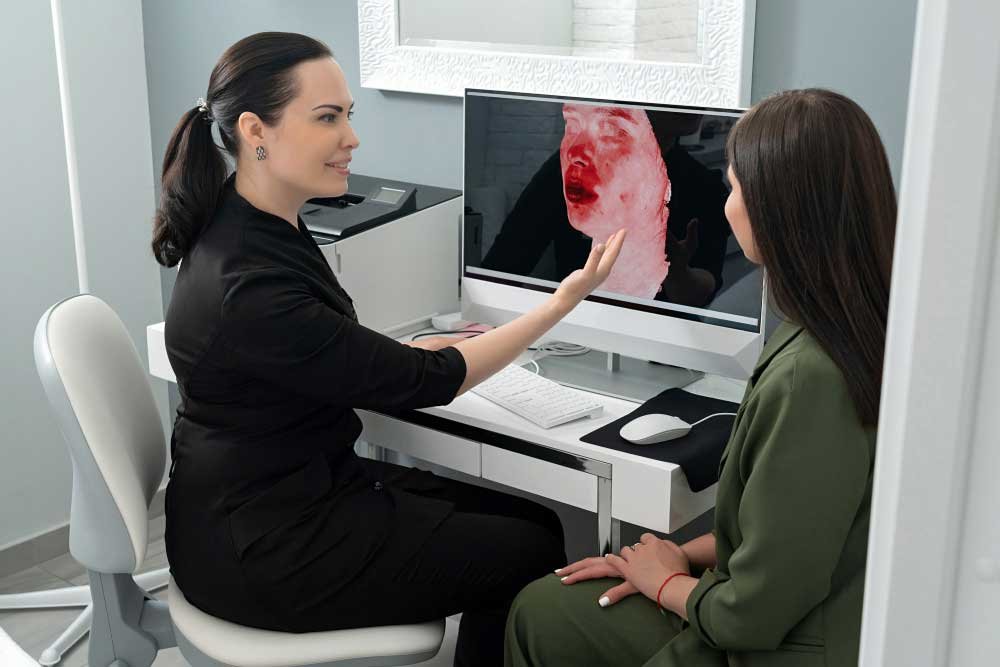 Laser skin resurfacing