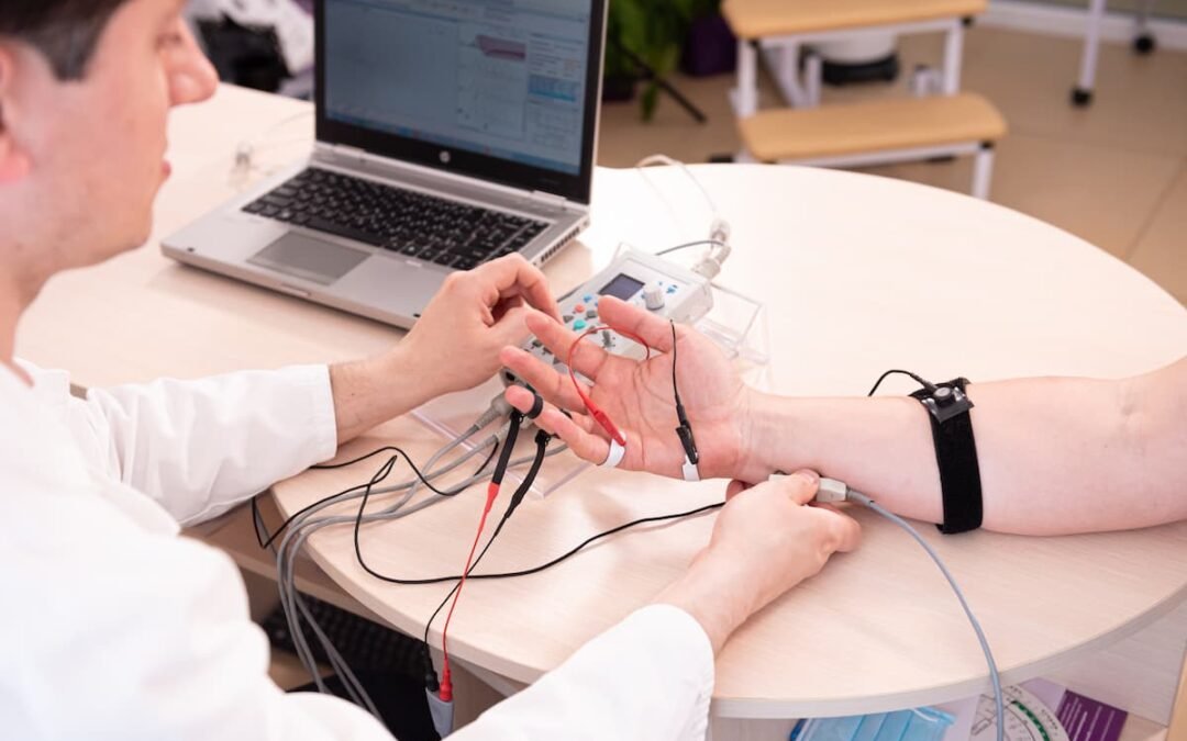 nerve and muscle testing