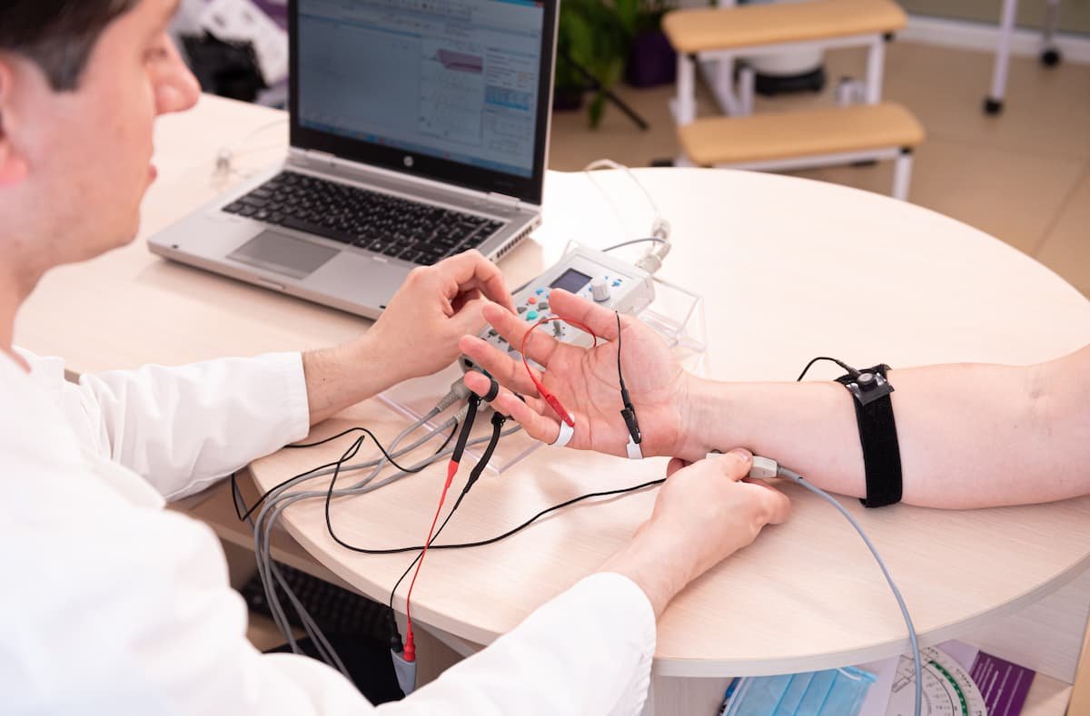 nerve and muscle testing